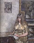 Edouard Vuillard Nineteen-year old oil painting artist